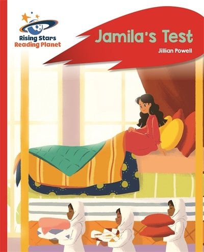 Cover for Jillian Powell · Reading Planet - Jamila's Test - Red A: Rocket Phonics - Rising Stars Reading Planet (Paperback Book) (2018)