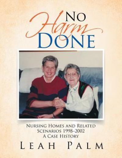 Cover for Leah Palm · No Harm Done (Paperback Book) (2016)