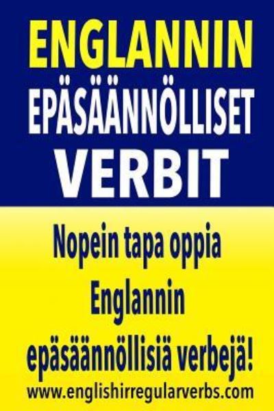 Cover for Testabright · Englannin Epasaannoelliset Verbit (Paperback Book) (2015)