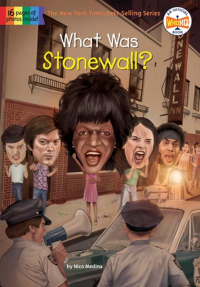 Cover for Nico Medina · What Was Stonewall? - What Was? (Hardcover Book) (2019)