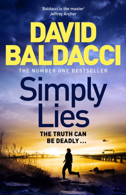 Simply Lies - David Baldacci - Boeken - Pan Macmillan - 9781529062021 - 13 april 2023