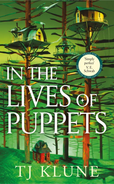 Cover for TJ Klune · In the Lives of Puppets: A No. 1 Sunday Times bestseller and ultimate cosy adventure (Hardcover bog) (2023)