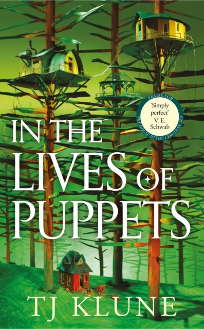 Cover for TJ Klune · In the Lives of Puppets: A No. 1 Sunday Times bestseller and ultimate cosy adventure (Gebundenes Buch) (2023)