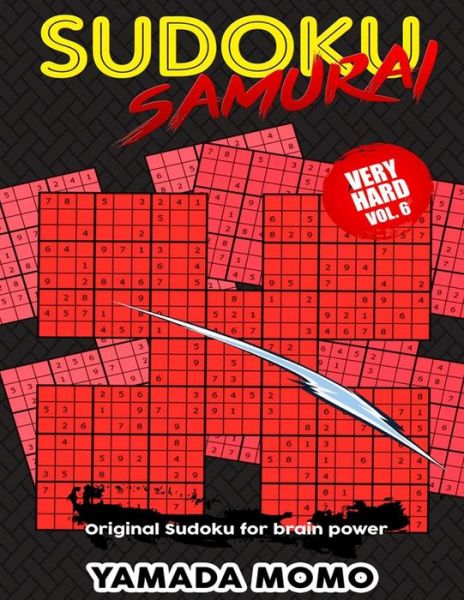 Cover for Yamada Momo · Sudoku Samurai Very Hard (Paperback Bog) (2016)