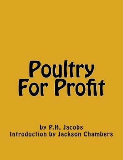 Cover for P H Jacobs · Poultry For Profit (Paperback Book) (2016)