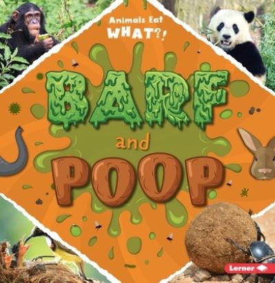 Cover for Holly Duhig · Barf and Poop (Book) (2020)