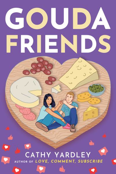 Cover for Cathy Yardley · Gouda Friends - Ponto Beach Reunion (Pocketbok) (2022)