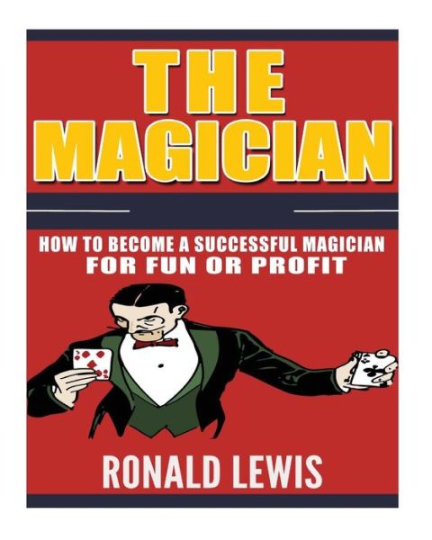 Cover for Ronald Lewis · The Magician (Paperback Book) (2017)