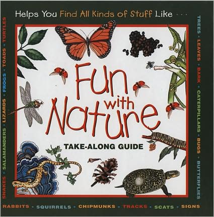 Cover for Mel Boring · Fun with Nature: Take Along Guide - Take Along Guides (Hardcover Book) (1998)