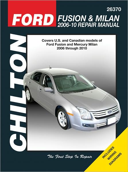 Cover for Mike Stubblefield · Ford Fusion / Mercury Milan Repair Manual: 2006-2010 - Chilton Automotive Repair Manuals (Paperback Book) (2011)