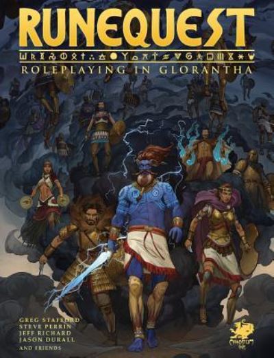 Cover for Greg Stafford · RuneQuest (Hardcover Book) (2019)