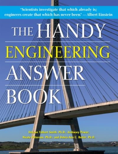 Cover for Tolbert Smith, DeLean, Ph.D. · The Handy Engineering Answer Book (Hardcover Book) (2022)