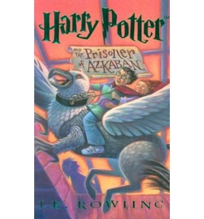 Cover for J. K. Rowling · Harry Potter and the Prisoner of Azkaban (Taschenbuch) [Lrg edition] (2003)