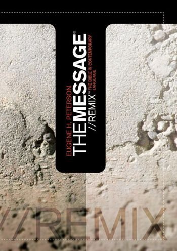 Cover for Eugene H. Peterson · Message Remix (Inbunden Bok) (2018)