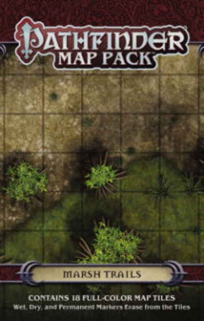 Cover for Jason A. Engle · Pathfinder Map Pack: Marsh Trails (SPIEL) (2016)