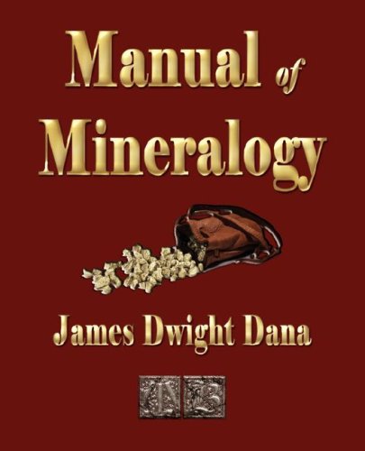 Cover for James Dwight Dana · Manual of Mineralogy (Paperback Book) [Enl New Re edition] (2008)