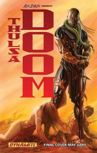 Cover for Arvid Nelson · Robert E. Howard Presents Thulsa Doom (Paperback Bog) (2010)