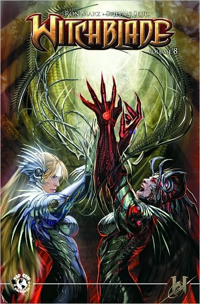 Cover for Ron Marz · Witchblade Volume 8 (Paperback Book) (2010)