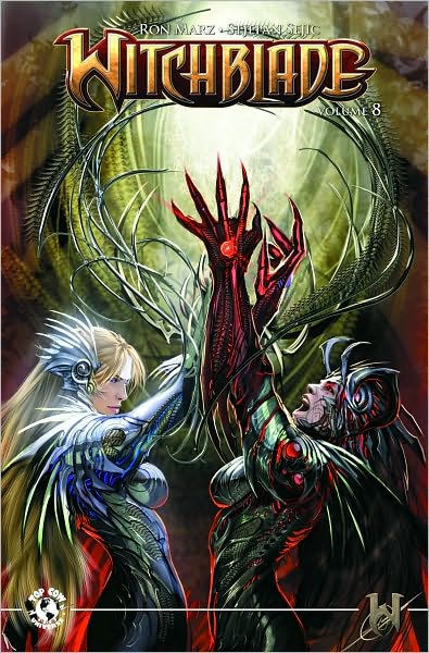 Cover for Ron Marz · Witchblade Volume 8 - WITCHBLADE TP (Paperback Book) (2010)