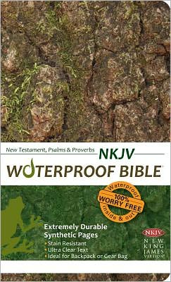 Cover for Bardin &amp; Marsee Publishing · Waterproof New Testament with Psalms and Proverbs-nkjv-camouflage (Paperback Book) (2012)