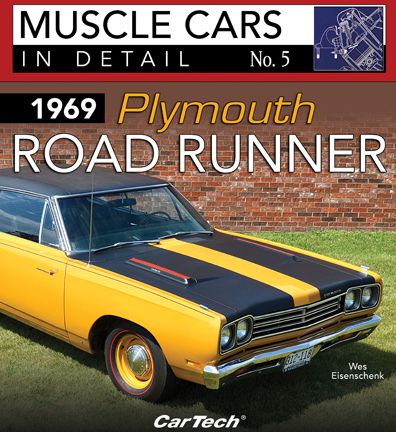 Cover for Wes Eisenschenk · 1969 Plymouth Road Runner: In Detail No. 5 (Paperback Book) (2017)