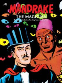 Cover for Gary Poole · Mandrake the Magician: The Complete King Years Volume Two (Hardcover Book) (2016)