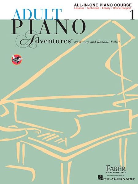 Cover for Nancy Faber · Adult Piano Adventures All-In-One Book 1: Spiral Bound (MISC) [Revised edition] (2002)