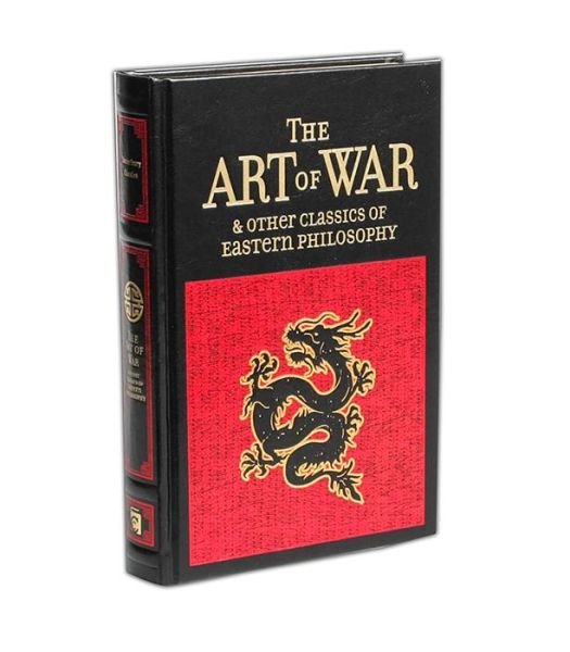Cover for Sun Tzu · The Art of War &amp; Other Classics of Eastern Philosophy - Leather-bound Classics (Læderbog) (2016)