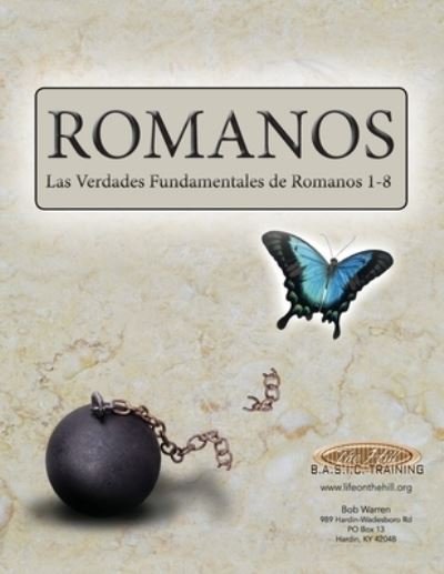 Cover for Bob Warren · Romanos (Paperback Book) (2019)