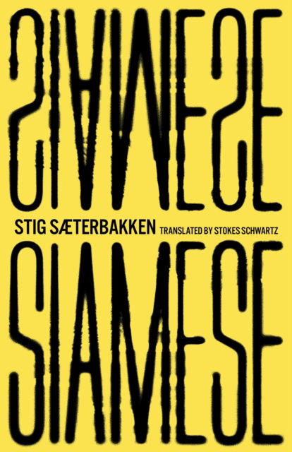 Cover for Stig Sterbakken · Siamese (Paperback Book) (2025)