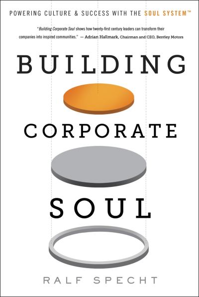 Cover for Ralf Specht · Building Corporate Soul: Powering Culture &amp; Success with the Soul System (tm) (Hardcover Book) (2022)