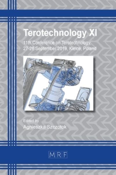 Cover for Agnieszka Szczotok · Terotechnology XI (Paperback Book) (2020)