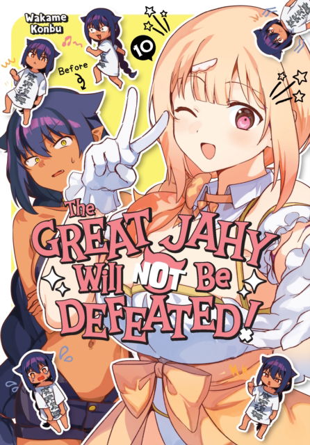 The Great Jahy Will Not Be Defeated! 10 - Wakame Konbu - Books - Square Enix - 9781646093021 - October 1, 2024