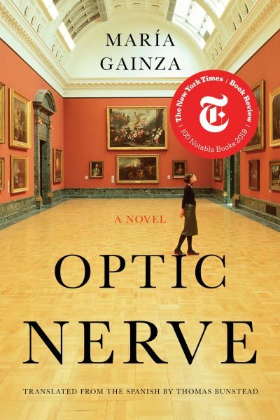 Cover for Maria Gainza · Optic Nerve (Paperback Book) (2020)