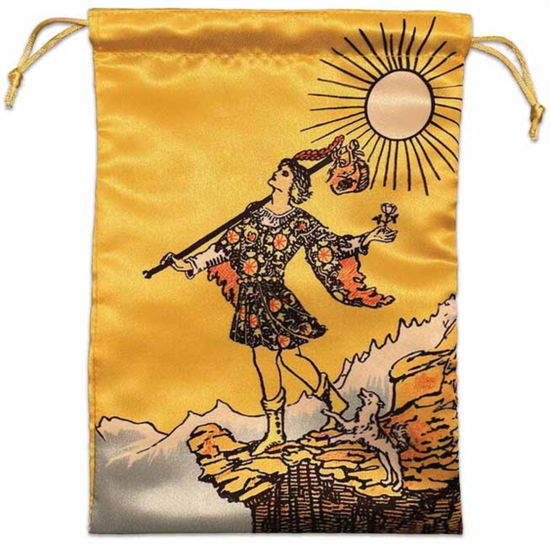 The Fool Tarot Pouch - Inc, US Games, - Books - U.S. Games - 9781646712021 - October 24, 2024