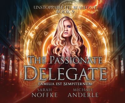 Cover for Sarah Noffke · The Passionate Delegate (CD) (2020)