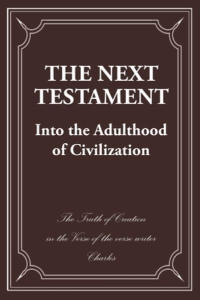 Cover for Charles · Next Testament (Bog) (2022)