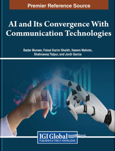 Cover for Badar Muneer · AI and Its Convergence with Communication Technologies (Book) (2023)