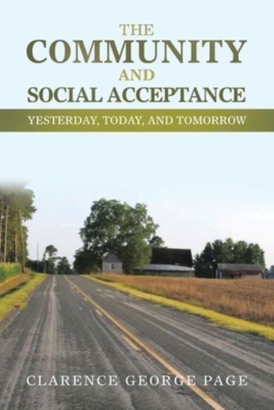 Cover for Clarence George Page · Community and Social Acceptance (Book) (2022)