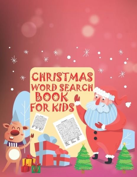 Cover for Cute Kids Coloring Book · Christmas Word Search Book For Kids (Taschenbuch) (2019)
