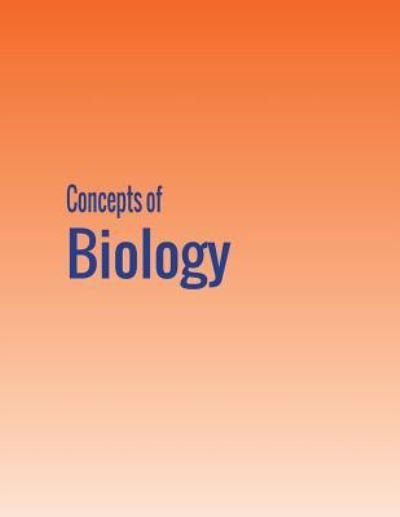 Cover for Samantha Fowler · Concepts of Biology (Taschenbuch) (2017)