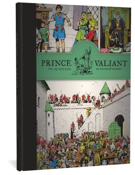 Cover for Hal Foster · Prince Valiant Vol. 19: 1973-1974 (Gebundenes Buch) (2019)