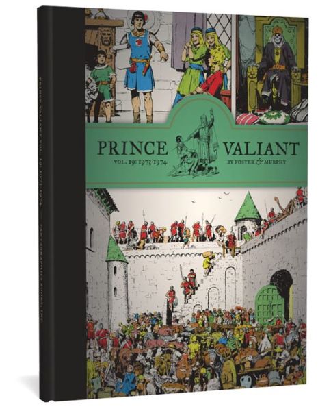 Prince Valiant Vol. 19: 1973-1974 - Hal Foster - Bücher - Fantagraphics - 9781683962021 - 27. Juni 2019