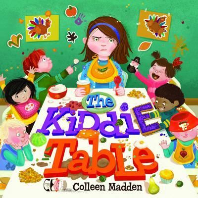 Cover for Colleen Madden · The Kiddie Table (Hardcover Book) (2018)