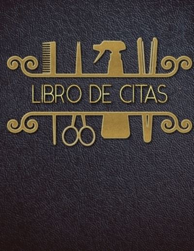 Cover for Casa Vera Beauty Journals · Libro de Citas (Pocketbok) (2019)