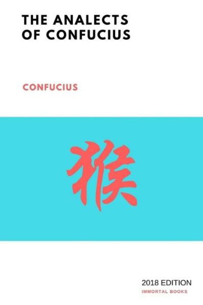 Cover for Confucius · The Analects (Paperback Book) (2018)
