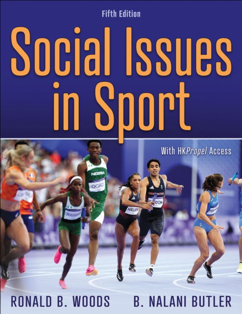 Cover for Ron Woods · Social Issues in Sport (Paperback Book) [Fifth edition] (2025)