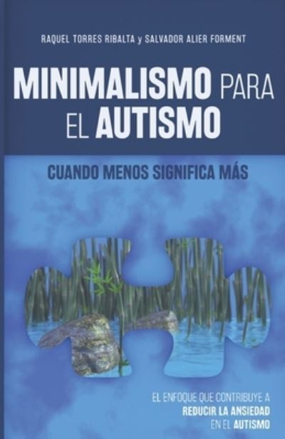 Cover for Salvador Alier Forment · Minimalismo Para El Autismo (Paperback Book) (2019)