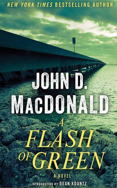 Cover for John D. MacDonald · Flash of Green, A (CD) (2019)
