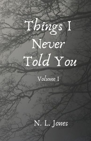 Cover for N L Jones · Things I Never Told You (Paperback Bog) (2019)